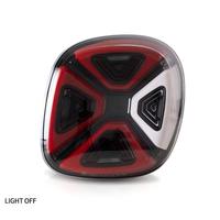 Pour Mercedes-Benz SMART 453 FORTWO FORFOUR 2014-2019 : Phares antibrouillard, feux arrière, feux stop LED, ensemble de feux arrière (vente en gros)