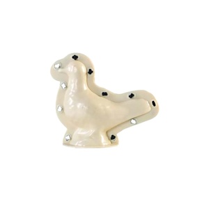 Decorazione del giardino prefabbricato <span class=keywords><strong>cemento</strong></span> statue di plastica animale leone stato stampo per la vendita - Product Image 2