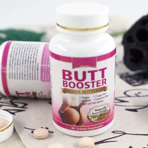 <span class=keywords><strong>Compresse</strong></span> ad Alta Potenza per il Potenziamento dei Glutei per Donne, Migliora le Curve, l'Elasticità della Pelle e il Supporto Ormonale, Etichetta Privata BUTT BOOSTER - Product Image 4