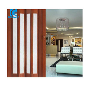 Conception moderne <span class=keywords><strong>de</strong></span> <span class=keywords><strong>porte</strong></span> <span class=keywords><strong>de</strong></span> pliage <span class=keywords><strong>de</strong></span> PVC <span class=keywords><strong>pour</strong></span> l'isolement facile léger d'<span class=keywords><strong>installation</strong></span> <span class=keywords><strong>de</strong></span> pièce intérieure <span class=keywords><strong>de</strong></span> maisons - Product Image 3