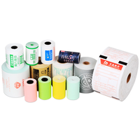 Rouleau de papier thermique imprimé sur mesure sans BPA pour caisse enregistreuse POS et reçus ATM - Fabricant OEM