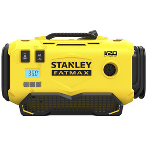เครื่องอัดอากาศลิเธียมไอออน Stanley Fatmax V20 350 PSI เครื่องมือไฟฟ้าแบบพกพา - Product Image 1