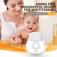 AOJ HEALTH Tire-lait électrique portable mains libres à double jointement avec 3 modes et 9 niveaux