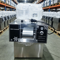 Vente d'usine DEMMA Machine à Bingsu coréenne en acier inoxydable pour la fabrication de glace pilée et de flocons de crème