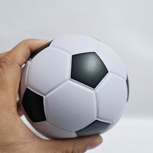 Ballon de football souple en mousse PU de grande taille 4'' pour soulager le stress - Jouet anti-stress sportif - Product Image 3