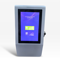 Kiosque de dépôt d'espèces JR-300 10,1 pouces, terminal de paiement financier personnalisé avec fonction d'impression de reçus