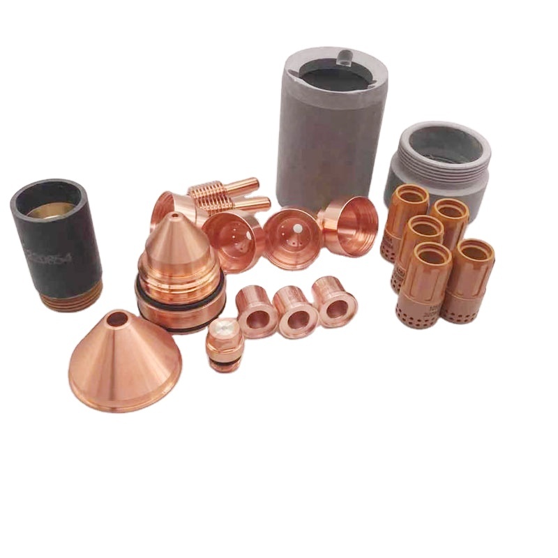 P80 Electrode 1.3mm/1.5mm/1.7mm Plasma Cutter Torch Consumables