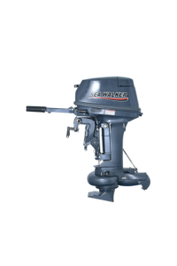 Motor de propulsión a chorro SEAWALKER T18J de 2 tiempos y 18 HP, refrigerado por agua, certificado CE, para embarcaciones de pesca T18MHJ, diseño compacto que se adapta perfectamente - Product Image 5