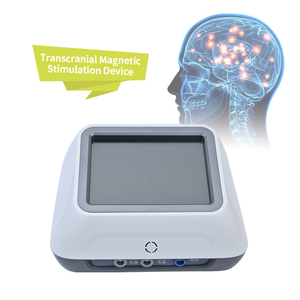 เครื่อง TMS RTMS แบบตั้งโต๊ะ วัสดุ ABS ปลั๊กแบบ EU พกพาสะดวก บรรเทาอาการปวดศีรษะ ร่างกาย เท้า สำหรับผู้ป่วยโรคหลอดเลือดสมอง ใช้ในบ้าน ระดับแม่เหล็ก 3 ระดับ - Product Image 5