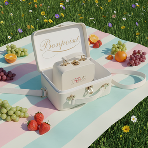 Caja de Cartón para Niños <span class=keywords><strong>con</strong></span> Diseño Personalizado, Forro de Esponja y Asa Ecológica para Empacar Ropa y Regalos - Product Image 2