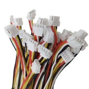 Cabo Personalizado 3239 30AWG com Conector JST GHR-04V-S de 4 Pinos e Passo de 1,25MM, Fio de Silicone de 150MM para Display LCD - Product Image 1