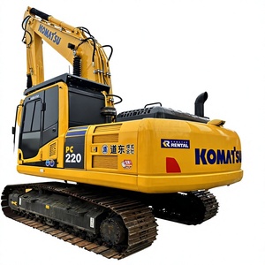Excavadora usada KOMATSU PC220-8MO Precio económico excelente rendimiento Excavadora usada KOMATSU en venta - Product Image 1