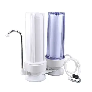 Household Pre Filtration Systems Under Sink 2 Stage Water Filter