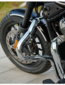 Barras de Protección Anticaídas para Motocicleta, Defensas de Motor, Barras Antichoque de Acero al Carbono para Bendr <span class=keywords><strong>Chinchilla</strong></span> 350 - Product Image 1