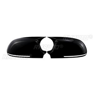 Cubierta Protectora para Retrovisor Lateral de Coche, Cubierta para Espejo Retrovisor Lateral para Audi B8 A4 A4 A5 2009-2012, Kit de Carrocería, Accesorios para Coche - Product Image 4