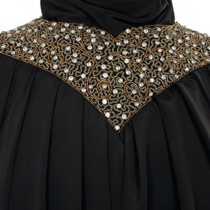 ชุดอาบายะห์สไตล์ปากีสถานคุณภาพสูง ขายดี ปี 2025-2026 ดีไซน์ทันสมัยใหม่ล่าสุด โดย WS INTERNATIONAL - Product Image 1