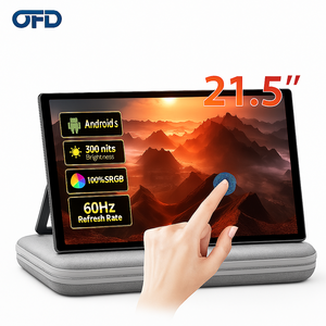 Oem 21.5 inch siêu mỏng Android 15 Máy Tính Bảng di động 1080*1920 100% sRGB LCD <span class=keywords><strong>Monitor</strong></span> với 13MP máy ảnh thông minh hiển thị Đối với trang chủ - Product Image 4