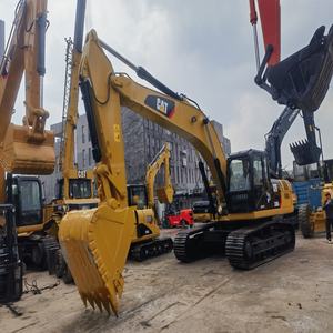 Excavatrice utilisée 330D2L de Caterpillar de chat excavatrice originale de bon état deuxième 30 tonnes à vendre - Product Image 4