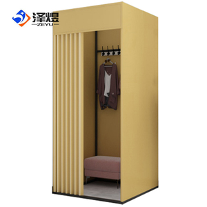 Nuevo Diseño 2020: Vestidor o Cuarto de Cambio de Ropa <span class=keywords><strong>para</strong></span> Modelos Desnudas - Product Image 6