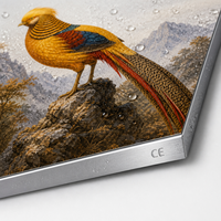 Plaque en aluminium vierge pour sublimation, format A2 A3 A4 A5, 8x10 8*12, résistante à la rouille et imperméable, pour plaque commémorative et plaque commémorative pour animaux de compagnie