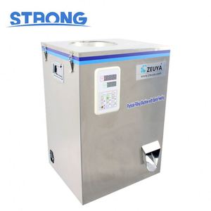 Máquina automática de envasado, pesaje y llenado en espiral de sobremesa de 5-500 g para hojas de té y herrajes - Product Image 1