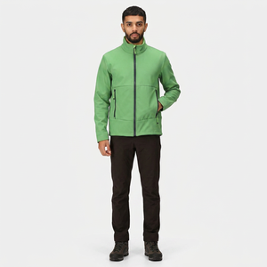 Chaqueta Softshell con Cremallera de Alta Calidad para Exteriores, Precio Económico, Totalmente Personalizable, Chaqueta de Invierno para Hombre con Cremallera para Caza - Product Image 1