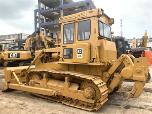 Bulldozer Caterpillar D6D d'occasion avec treuil et ripper, prix bas, bulldozer Cat d'occasion D6G D6H D6N D6R - Product Image 3