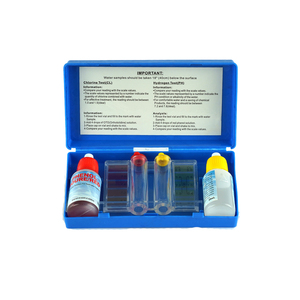 home Basic PH &CL swimming pool spa water rapid test strips