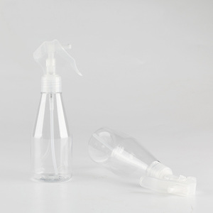200ml <strong>Hand</strong> Pressure Clear Spray Bottle Plastic <strong>Small</strong> Watering Cans Pet Spray Bottle - Product Image 3