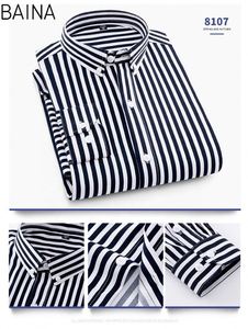 2026 Men Fashion Long Sleeve Shirt Regular Male <b>Blouse</b> Plus Size T-shirt - Product Image 3