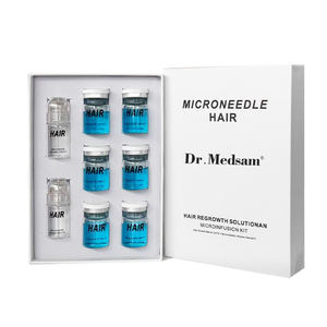 Etiqueta privada Aceite natural para el cabello Productos para el cuidado del crecimiento de la piel Kit de productos de suero para el crecimiento del cabello del cuero cabelludo a base de hierbas - Product Image 2