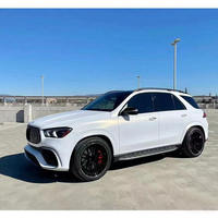 Nouvel arrivage : Kit carrosserie pour Mercedes-Benz GLE W167 2020-2022, mise à niveau style AMG GLE53, pare-chocs avant et calandre Panamericana.