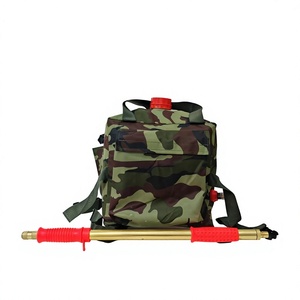 <span class=keywords><strong>Mochila</strong></span> Pulverizadora de 20l para Extinción de Incendios, Uso por Bomberos, Tela Verde/Camuflaje, Extintor de Incendios de Clase A a Base de Agua - Product Image 3