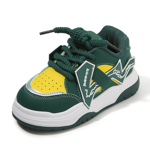 Chaussures en toile unisexes pour enfants, garçons et filles, chaussures basses décontractées pour bébés, chaussures tendance pour le printemps et l'automne, respirantes - Product Image 5