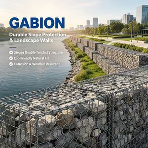 Caisse de <span class=keywords><strong>gabion</strong></span> soudée galvanisée à chaud pour mur de soutènement de projet paysager, taille personnalisée - Product Image 1