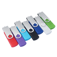 Logam USB Flash Drive 16GB 32GB 64GB 256GB USB 3.0 OTG Pen Drive 128GB USB tongkat