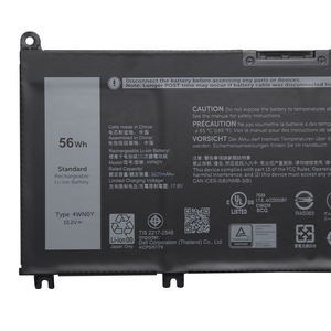 Batterie d'ordinateur portable d'origine authentique 4WN0Y W7NKD V1P4C 33YDH pour DELL Latitude 3590 3400 3490 <span class=keywords><strong>3500</strong></span> <span class=keywords><strong>VOSTRO</strong></span> <span class=keywords><strong>15</strong></span> 7580 - Product Image 2