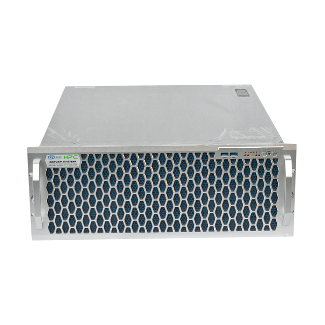 4U Server rack chassis/Case for 15.12" x 13.2"  motherboard 11 pcie slot two Redundant power supply