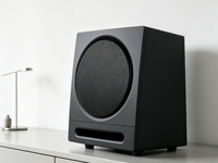 Subwoofer actif de studio PreSonus Eris Sub 8BT 8 pouces avec coque en plastique pour montage sur table, idéal pour le multimédia, le gaming, le studio et la musique