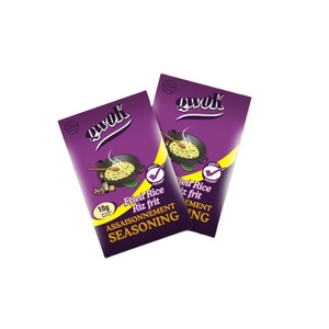 Halal 10g bolsitas de arroz frito condimento en polvo estilo fresco mezcla de especias <span class=keywords><strong>sopa</strong></span> de caldo para cocinar Stock - Product Image 1