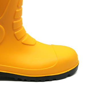 Stivali da <span class=keywords><strong>Pioggia</strong></span> MAXITOUGH in PVC con Punta in Acciaio, Impermeabili e Antiforatura, <span class=keywords><strong>Scarpe</strong></span> di Sicurezza per Esterni con Protezione del Piede, Logo Personalizzabile - Product Image 4
