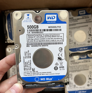 Toptan 2.5 inç sata kullanılan sabit disk 500gb ince dizüstü harici sabit diskler - Product Image 2