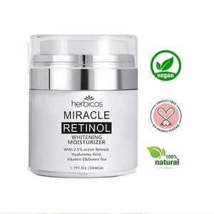 개인 브랜드 도매 보습 크림 안티 주름 다크 미백 레티놀 페이셜 보습 크림 - Product Image 6