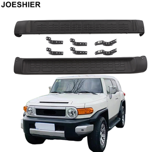 Marchepieds latéraux en alliage d'aluminium pour FJ Cruiser 2007-2022, accessoires 4x4 pour SUV, fabrication intelligente chinoise - Product Image 1