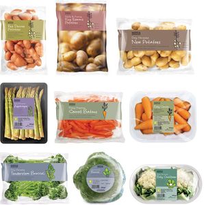 Envoltura de papel impresa personalizada, etiqueta de banda <span class=keywords><strong>del</strong></span> vientre para <span class=keywords><strong>supermercado</strong></span>, embalaje de frutas y verduras, <span class=keywords><strong>manga</strong></span> de papel y etiqueta adhesiva - Product Image 2