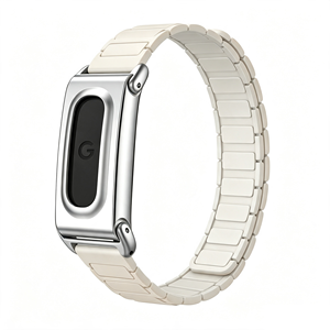 Correa de Reloj Magnética de Silicona para <span class=keywords><strong>Fitbit</strong></span> Air, Sin Hebilla, Bicolor y de Color Sólido, Correa de Repuesto Deportiva para Muñeca - Product Image 1