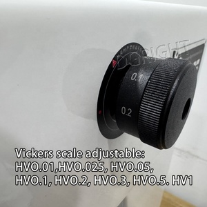 Durómetro Automático de Torreta Micro <span class=keywords><strong>Vickers</strong></span> RIGHT RT-1004B con Pantalla LCD de Alta Precisión e Impresora Integrada - Product Image 2