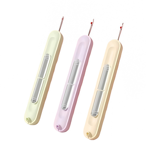 آلة جديدة 2 في 1 لتمرير الخيط تلقائيًا وإزالة الخيوط المتشابكة، أداة قابلة للإدخال لتمديد الخيط للخياطة وصناعة الملابس - Product Image 5