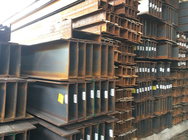 Chinese Factory Wholesale High quality 430 201 202 316L Grade Stainless Steel H Beam Price For Bridge Building