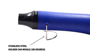 Soplador <span class=keywords><strong>de</strong></span> aire caliente eléctrico rápido, soldadura retráctil, sellado <span class=keywords><strong>de</strong></span> plástico, soldadura, reparación móvil, <span class=keywords><strong>pistola</strong></span> <span class=keywords><strong>de</strong></span> <span class=keywords><strong>calor</strong></span> - Product Image 2